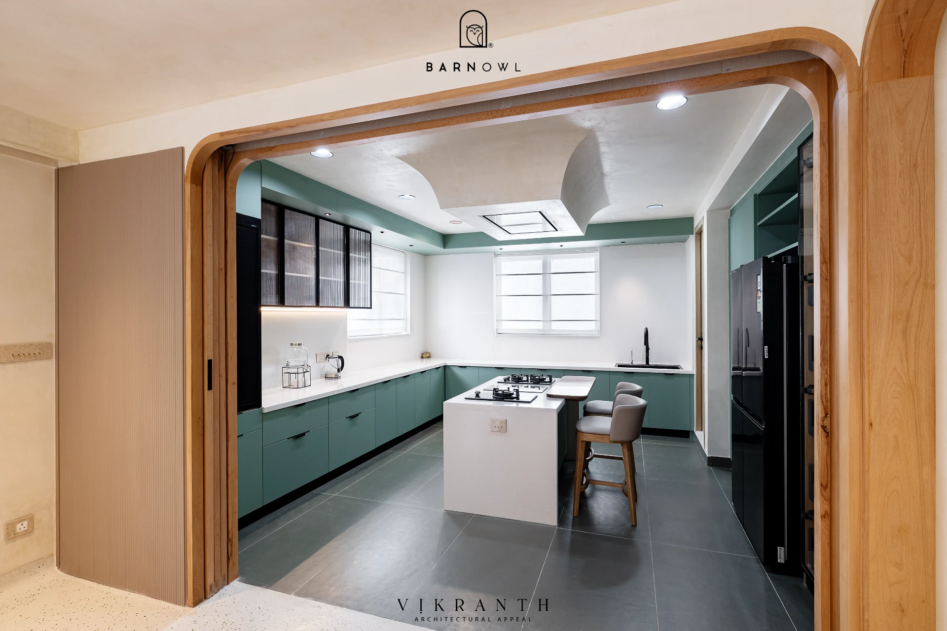 THE FRAMED KITCHEN